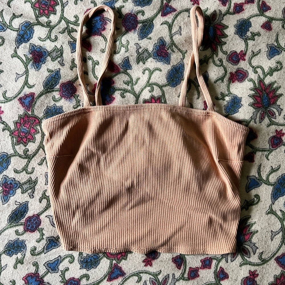 Rudy Jude backyard tank in terracotta